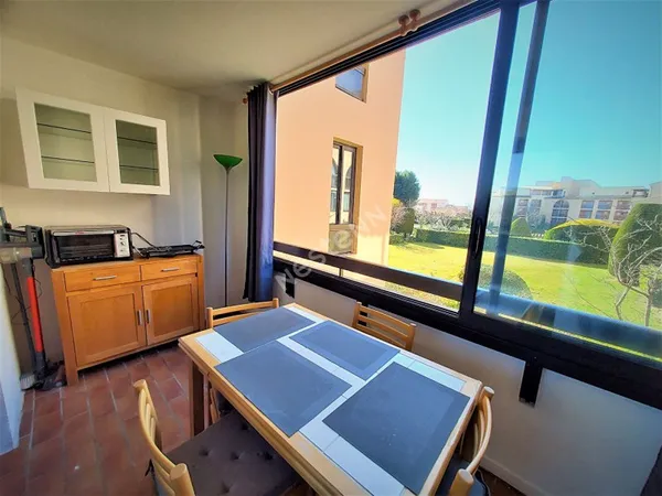 Six-fours La Couloulière appartement T2 de 25 m² et loggia de...