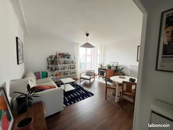 Appartement 63m2 - Quartier des Fleuristes/Chassin