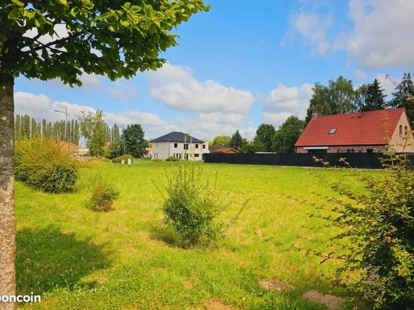 Terrain 651 m² Beuvrages