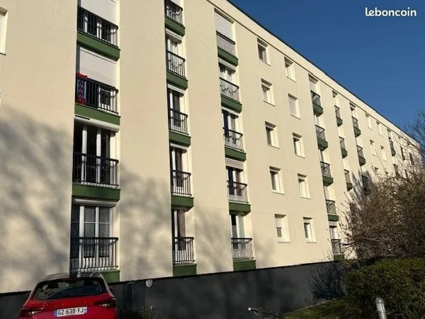 Appartement 3 pièces 62 m²