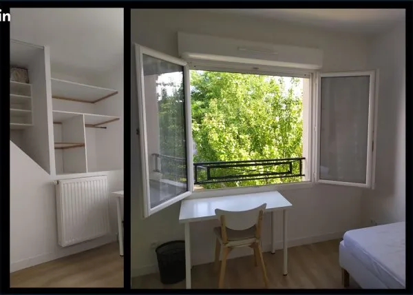 Colocation avec 2 étudiantes