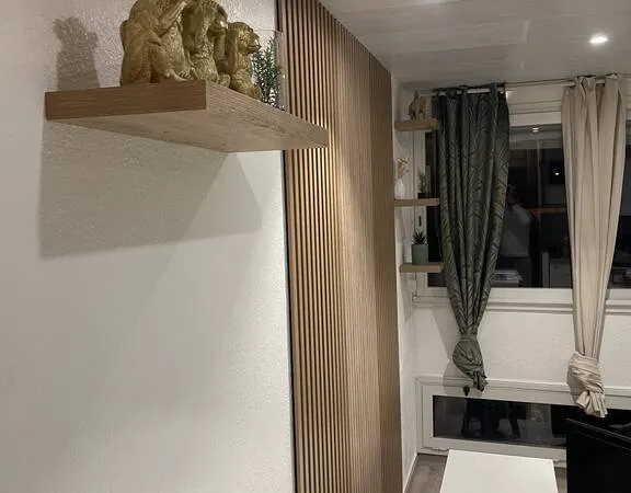 Studio 1 pièce 24 m²