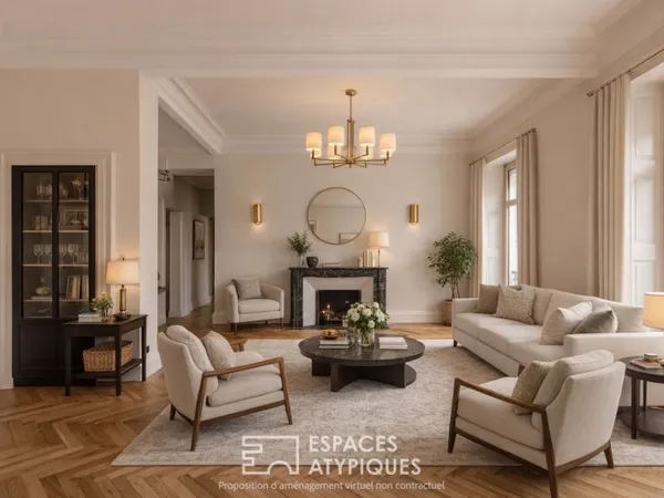 Appartement avec vue imprenable sur la Place du Ralliement