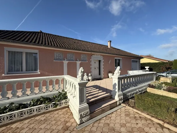 maison de plain pied en hyper centre