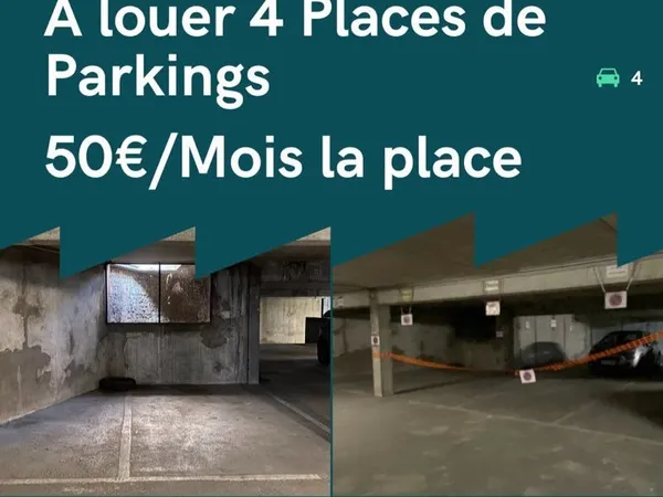 Parking à louer Orléans quartier Patinoire-Madeleine