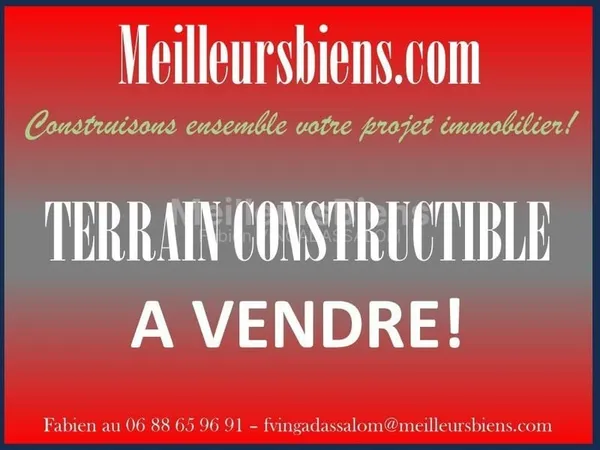 TERRAIN CONSTRUCTIBLE
