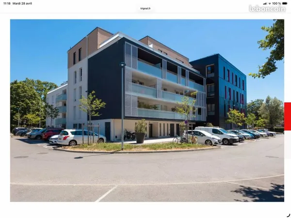 Garage 33m2 Meylan