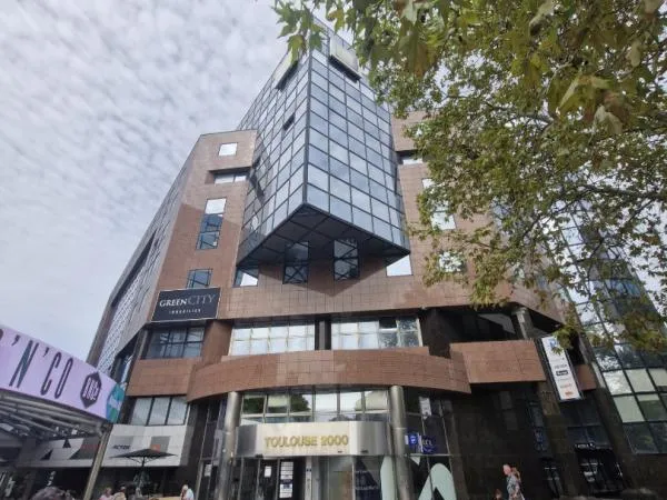 Bureaux à louer - 2076 m² - Toulouse Compans Caffarelli