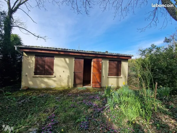 Maison 2 pièces 37 m²