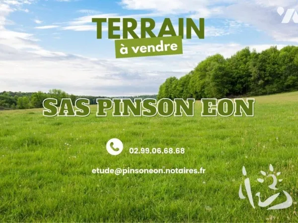 Terrain 563 m²