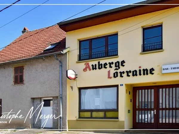 Maison à vendre 4 chambres 170 m² à Gosselming (57) proche de Sarrebourg, avec grand terrain, spacie