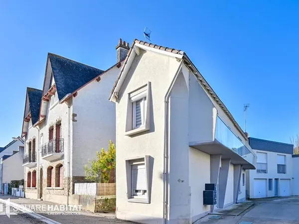 Le Pouliguen-La Poste : Appartement T3 rénové au coeur du Pouliguen - 61 m²