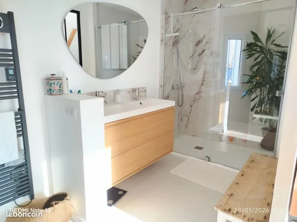 Magnifique maison familiale à La Baule : 190 m² Habitables dans un Écrin de Verdure de 1350 m², proc