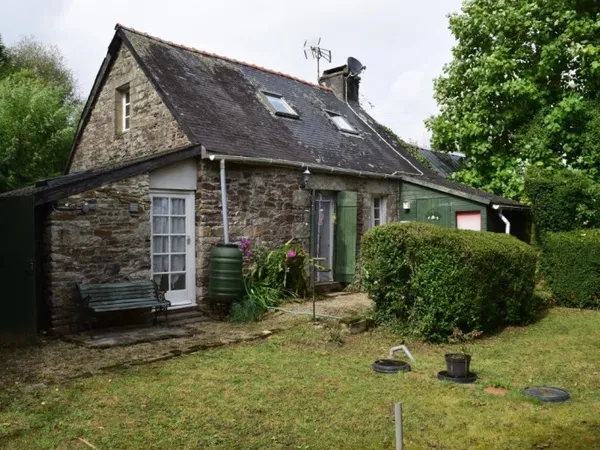 Maison Vente Poullaouen 3p 55m² 92500€