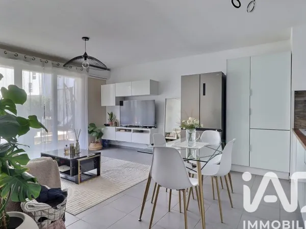 Appartement 3 pièces 57 m²