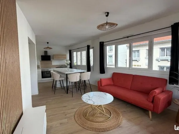Appartement 4 pièces 77 m²
