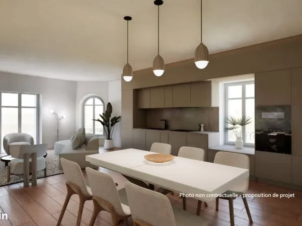 Appartement 3 pièces 78 m²