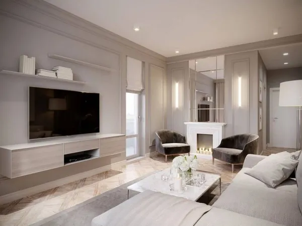 Appartement 2 pièces 45 m²