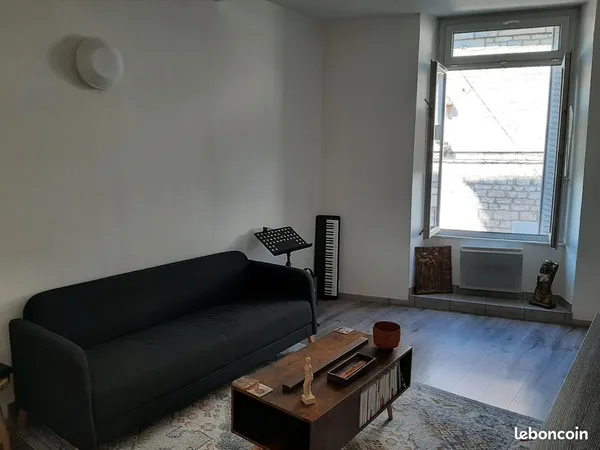 Appartement 2 pièces rue de Pontarlier