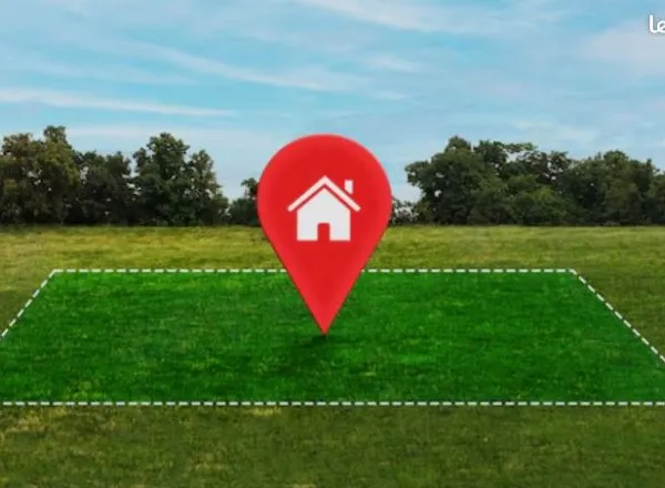 TERRAIN CONSTRUCTIBLE 755 M 2