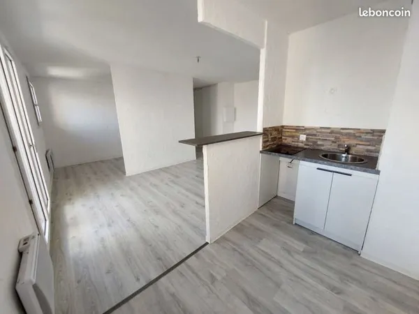 Appartement 2 pièces 48 m²