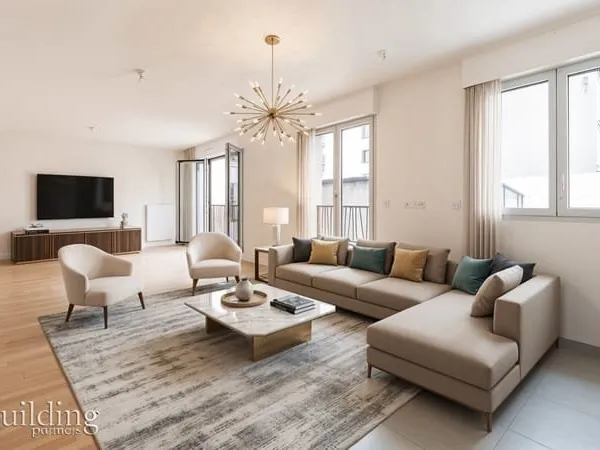 Paris 17e Batignolles - Appartement 4 pièces de 93.35 m²