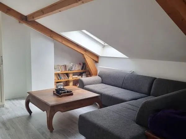 Chambre 1 pièce 23 m²