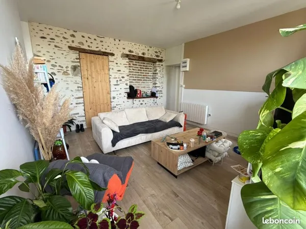Appartement 3 pièces 57m²