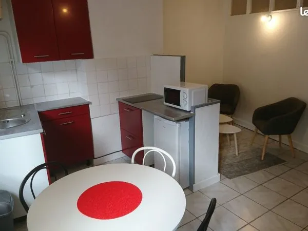 T1 meublé Hyper centre 32 m²