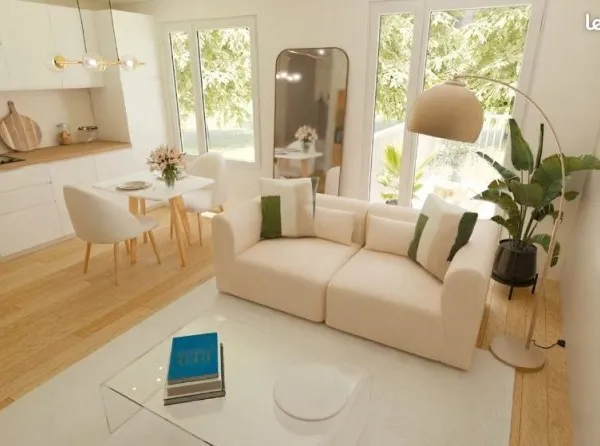 Appartement 1 pièce 32 m²