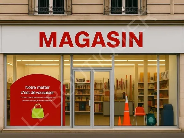 Boutique 450 m²