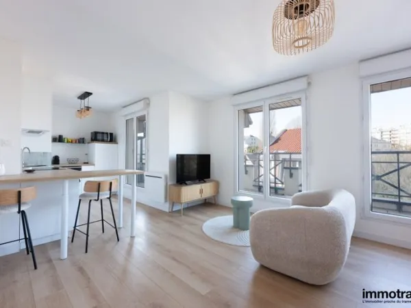 Appartement 1 pièce 34 m²