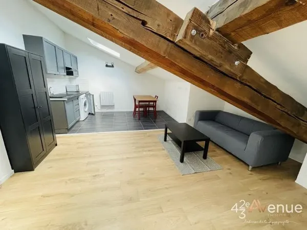 Appartement 1 pièce 21 m²