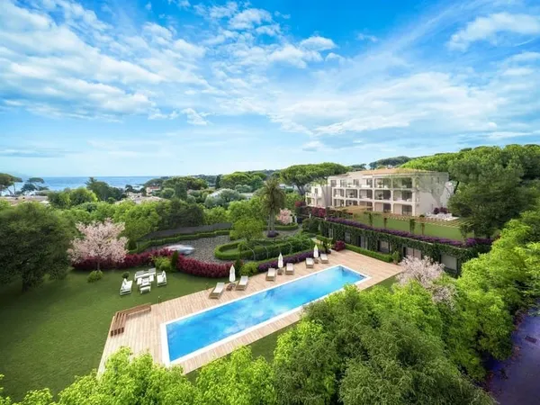 Somptueux 4 pièces de 174 m² dans un ensemble de Grand Luxe - Cap d'Antibes
