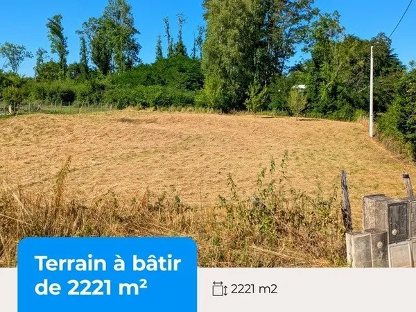 Terrain à vendre BLETTERANS (39)