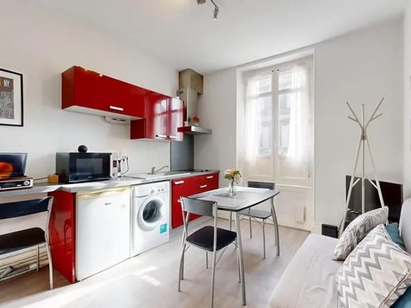 Appartement 2 pièces 24 m²