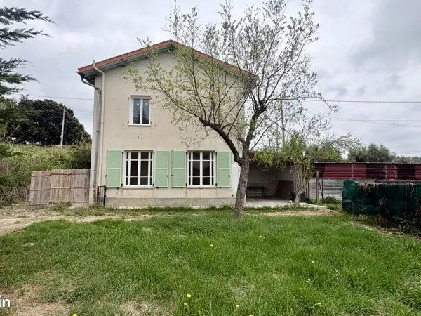 À louer - Superbe T2 entièrement rénové en rez-de-jardin - Nice Bellet