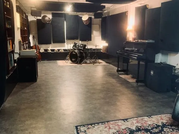 Studio musique / répétition 40m² - 24h/24