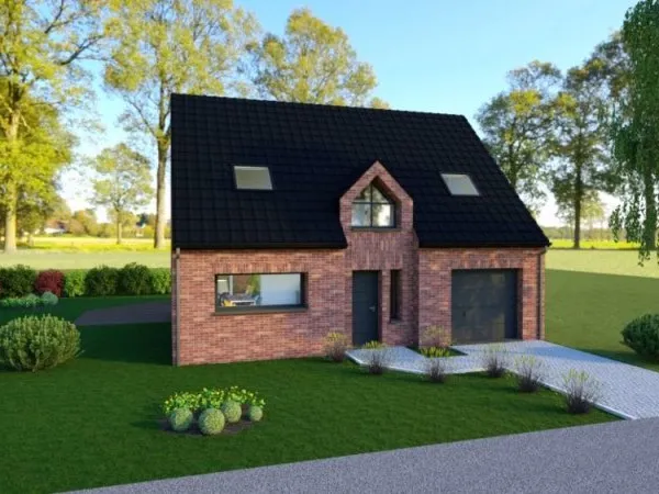 Maison 3 pièces 90 m²