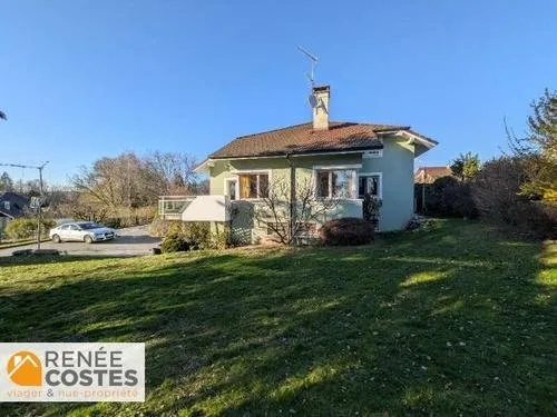 Vente en nue propriété - F80-H90 ans - GROISY (74570)