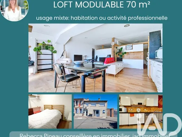 Appartement 3 pièces 70 m²