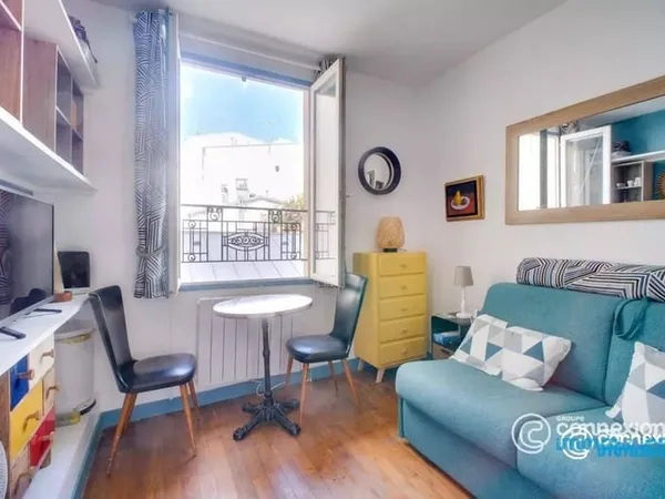 Appartement 1 pièce 14 m²