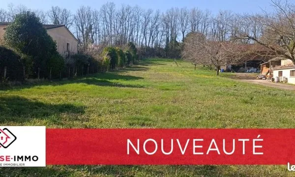 Terrain 2200 m² bouniagues