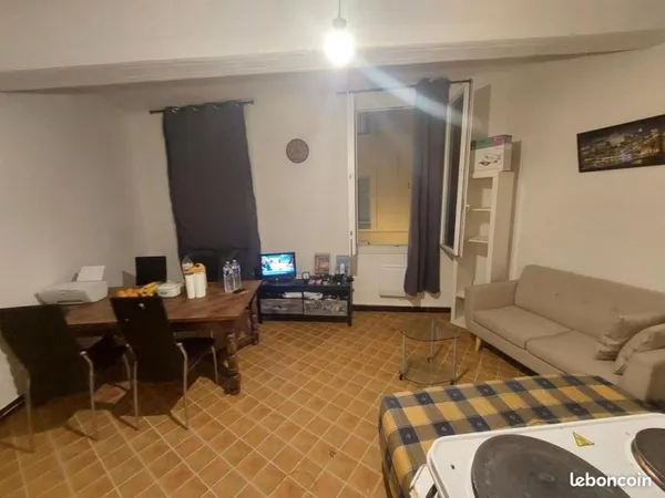 Appartement 2 pièces 38 m²