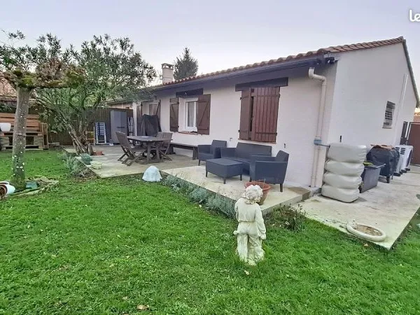 Maison plain-pied DPE B avec jardin - Fort potentiel à Floirac