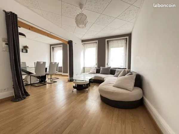 Duplex 4 pièces 72 m²