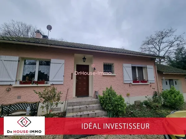 Charmante Maison avec Jardin Arboré, Piscine et Terrasse à Chuelles - Idéale pour Investissement Loc