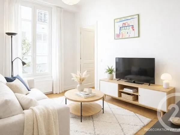 Appartement 2 pièces 32 m²