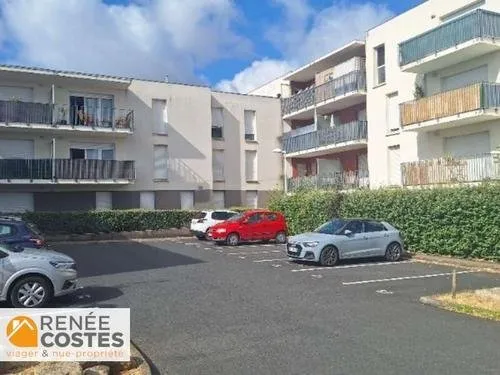 Viager occupé - F74-H71 ans - NIORT (79000)