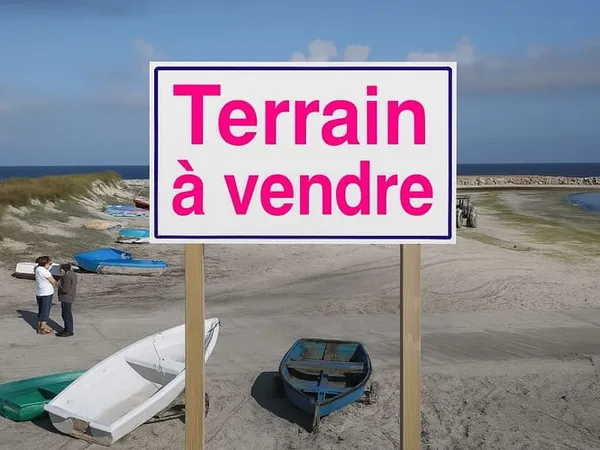Terrain 455 m²